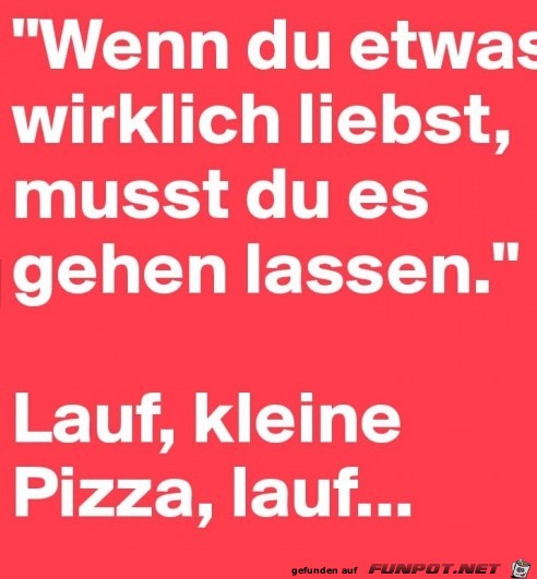 Kleine Pizza