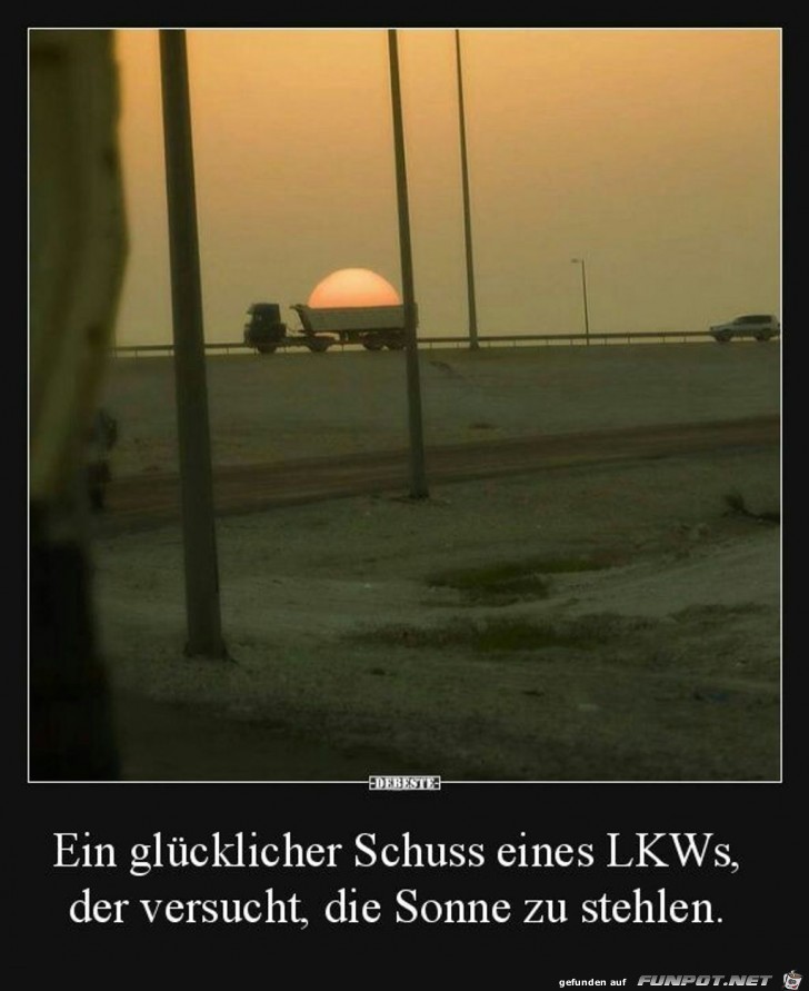 Einmal die Sonne stehlen