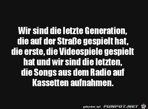 Unsere Generation