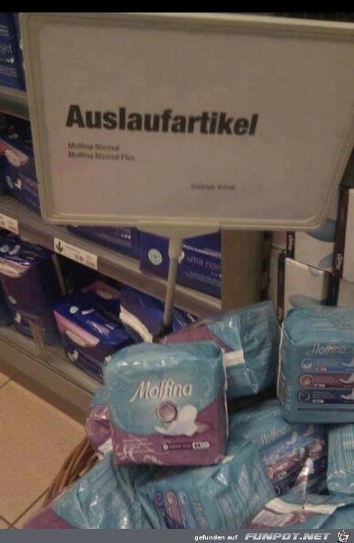 Auslaufartikel