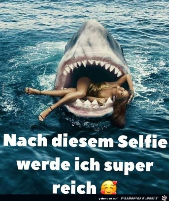 Lustiges Selfie