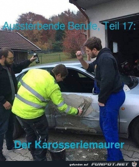 Der Karosseriemaurer