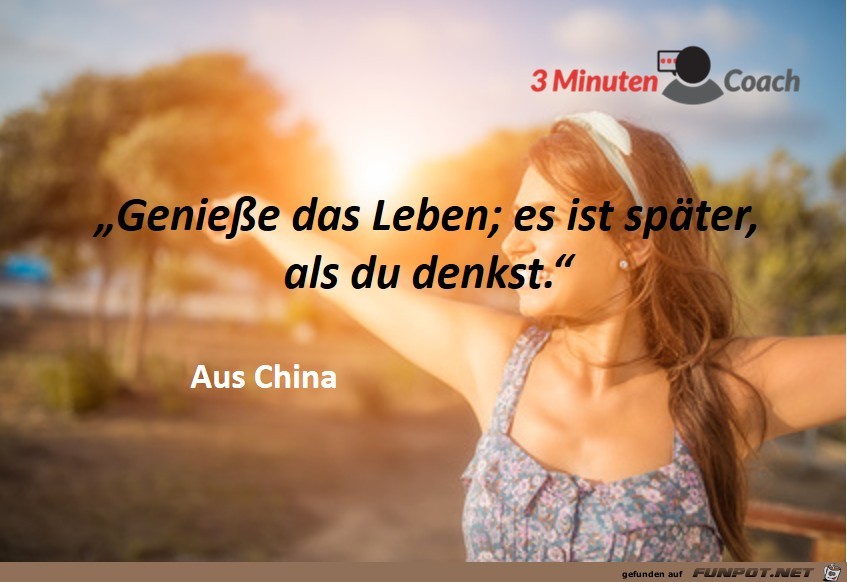 10 schne Sprche und Lebensweisheiten aus...