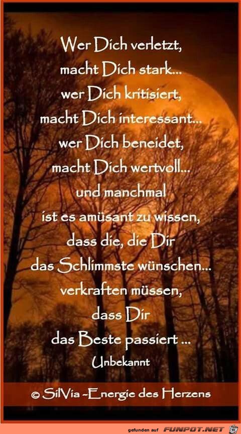 Wer dich verletzt Wer dich verletzt