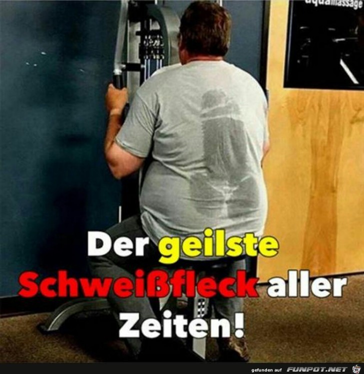 der geilste Schweifleck aller Zeiten