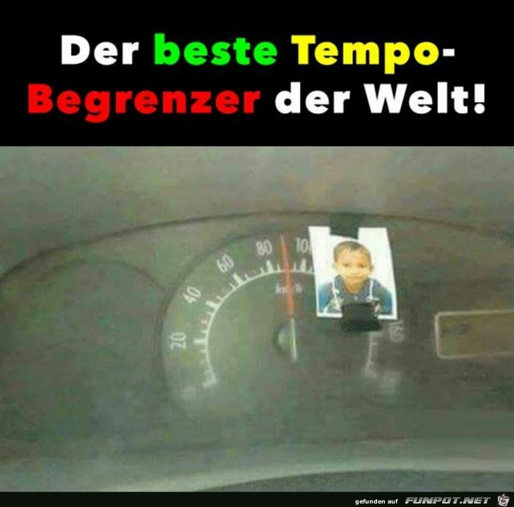 der Beste Tempobegrenzer der Welt