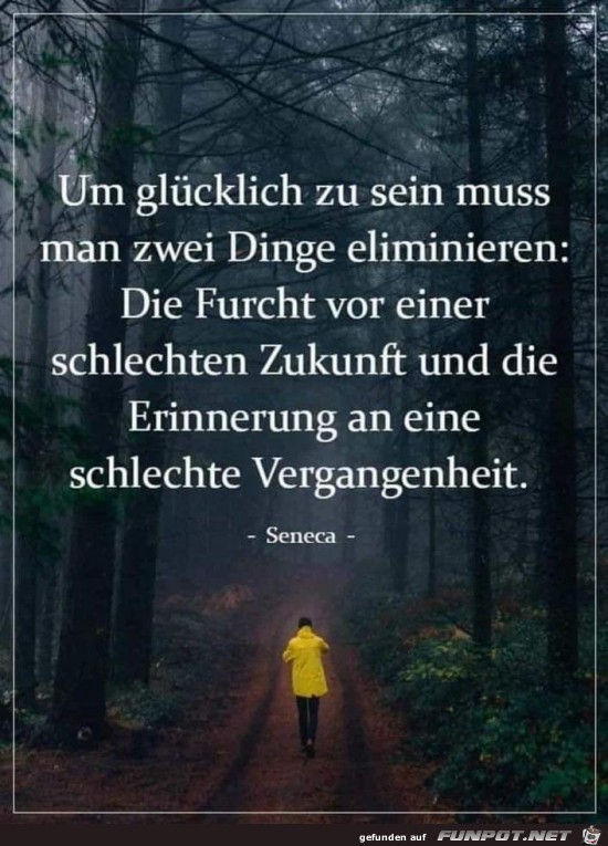 Um glcklich zu sein