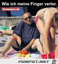 Wie ich meine Finger verlor