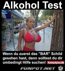 Alkohol Test