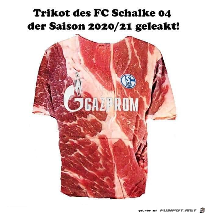 Schalke Trikot