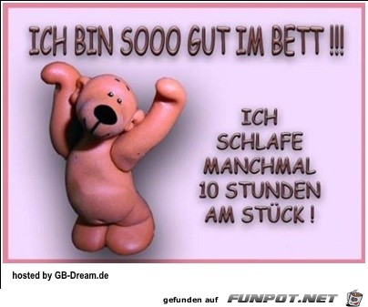 Ich bin sooo...