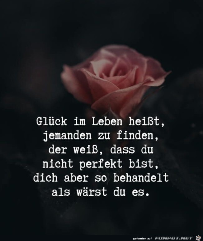 Glck im Leben