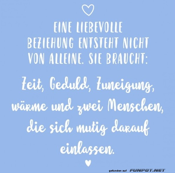 schne Sprche zur Liebe und Partnerschaft