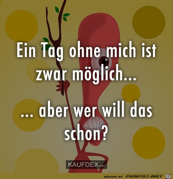 Ein Tag ohne mich Ein Tag ohne mich