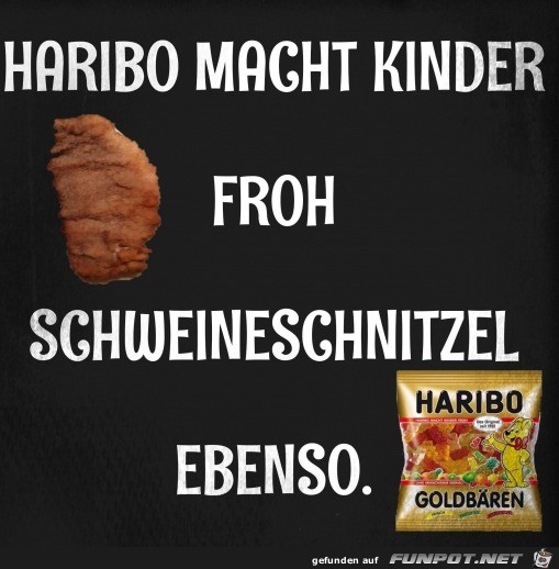 Froh haribo werbung kinder macht HARIBO MACHT