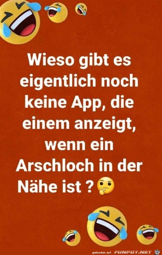 Diese App fehlt noch