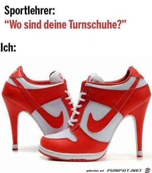 Tolle Turnschuhe