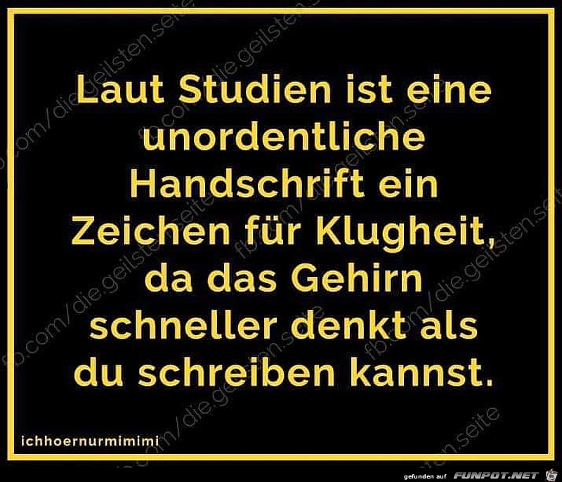 Laut Studien