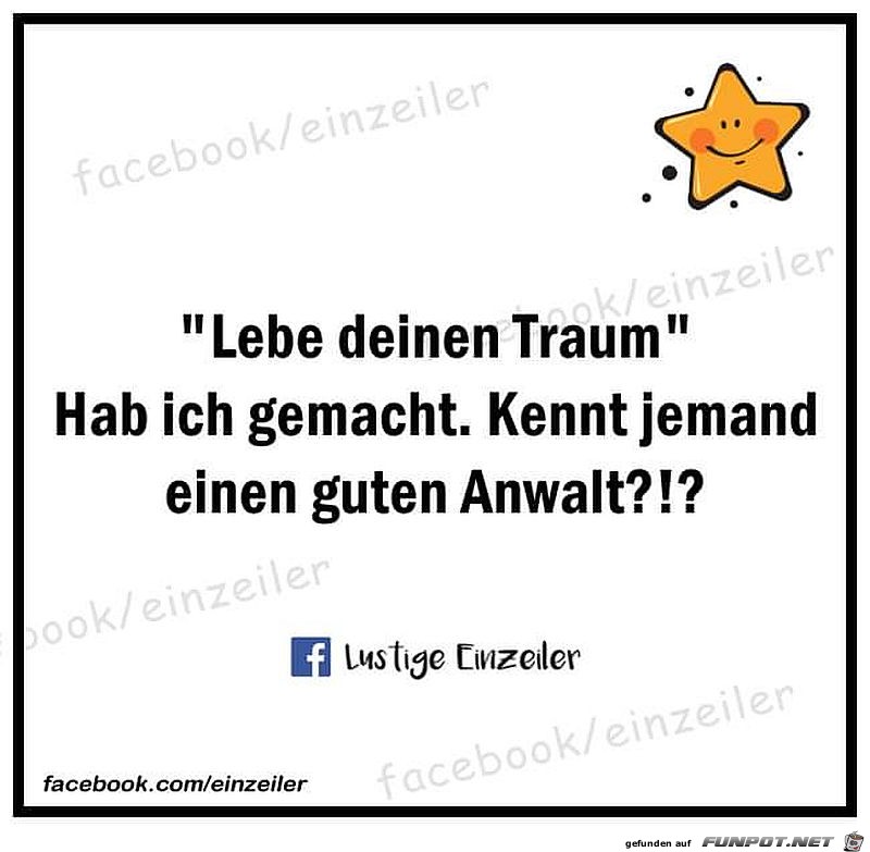 Lebe Deinen Traum