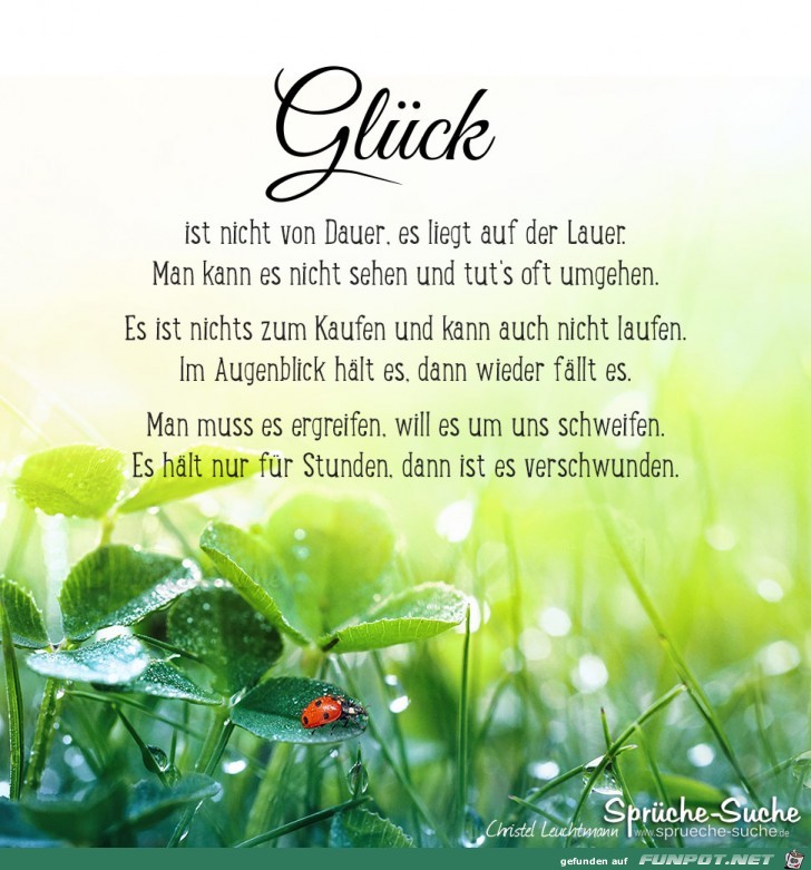 glueck-gedicht
