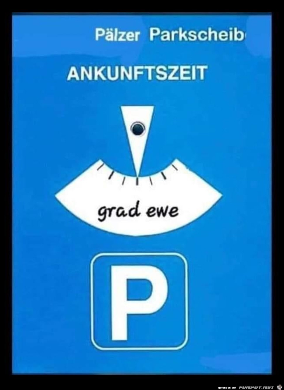 Parkscheibe