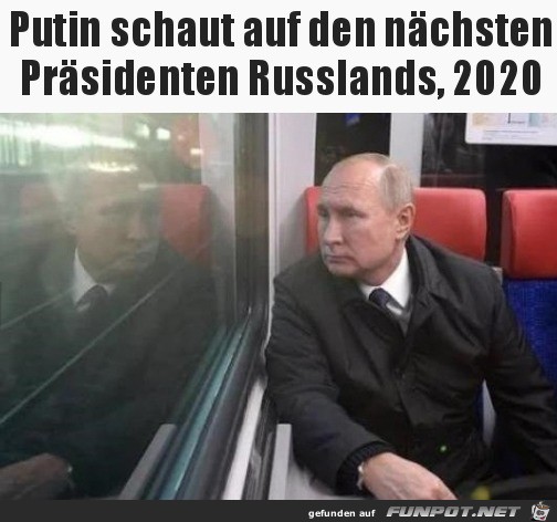 Putin schaut auf den nchsten Prsidenten