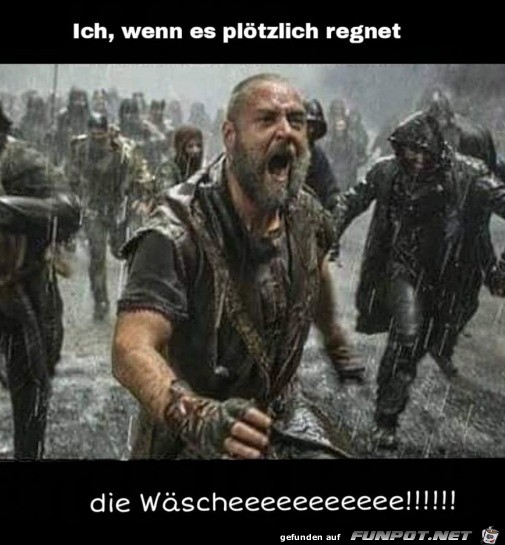 Wenn es anfngt zu regnen