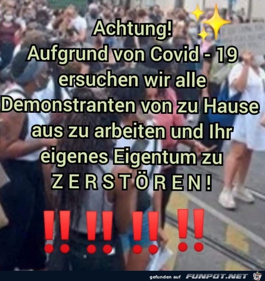 Achtung Auf Grund von...