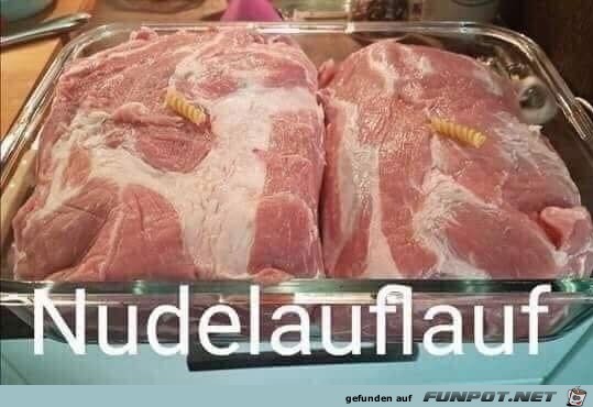 Nudelauflauf