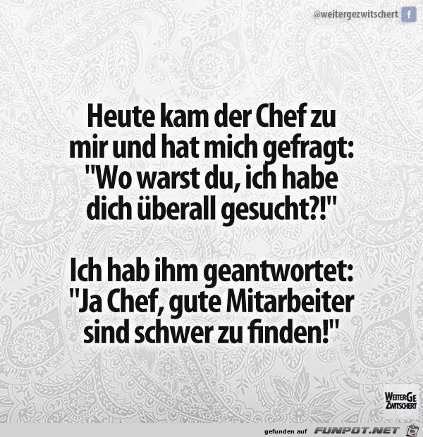 der Chef