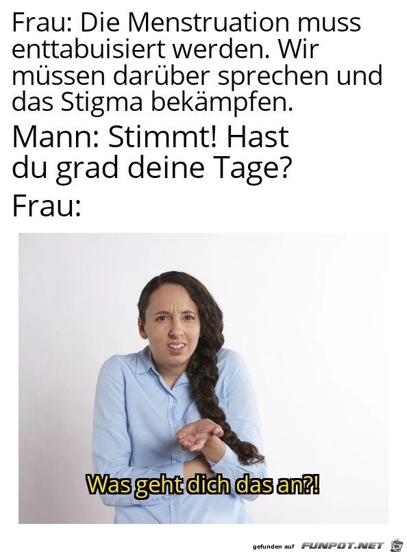 Was geht dich das an?