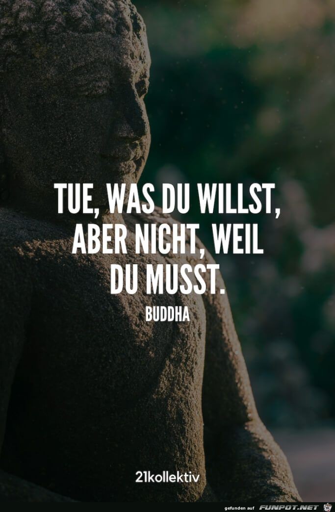 Tue was Du willst