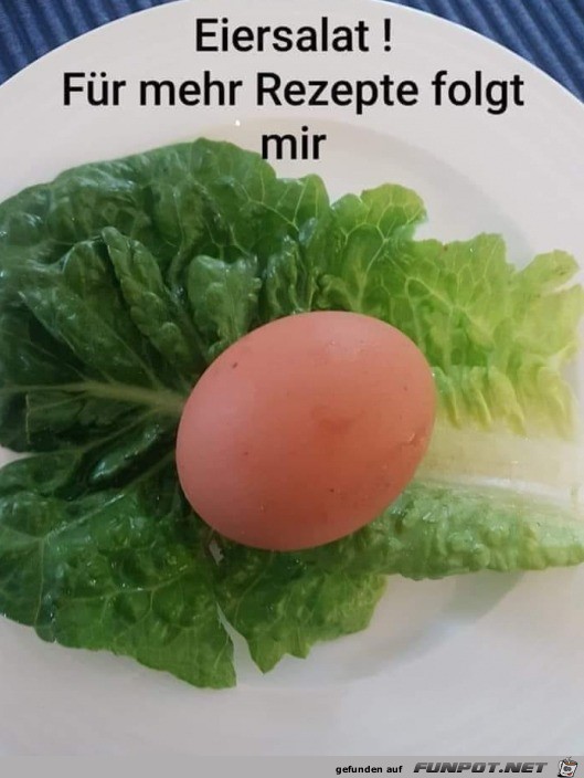 Tolles Eiersalat-Rezept