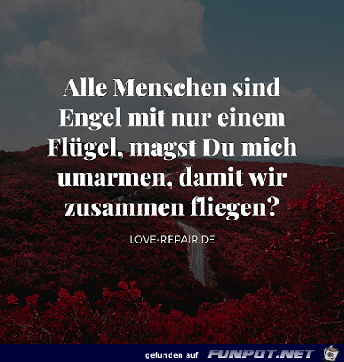 Alle Menschen sind Engel