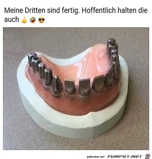 Die Dritten sind fertig