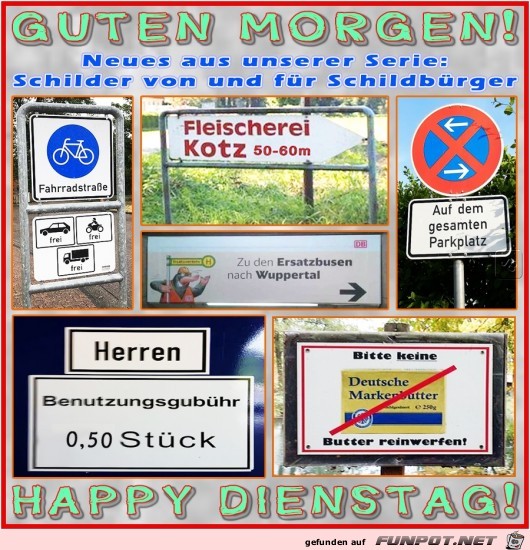 Dienstag