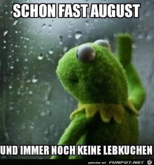 Schon fast August