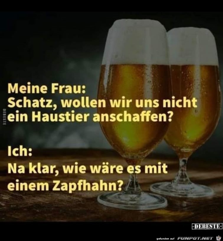 Zapfhahn