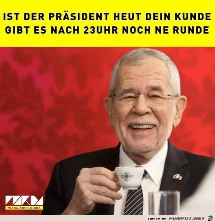 ist der Praesident