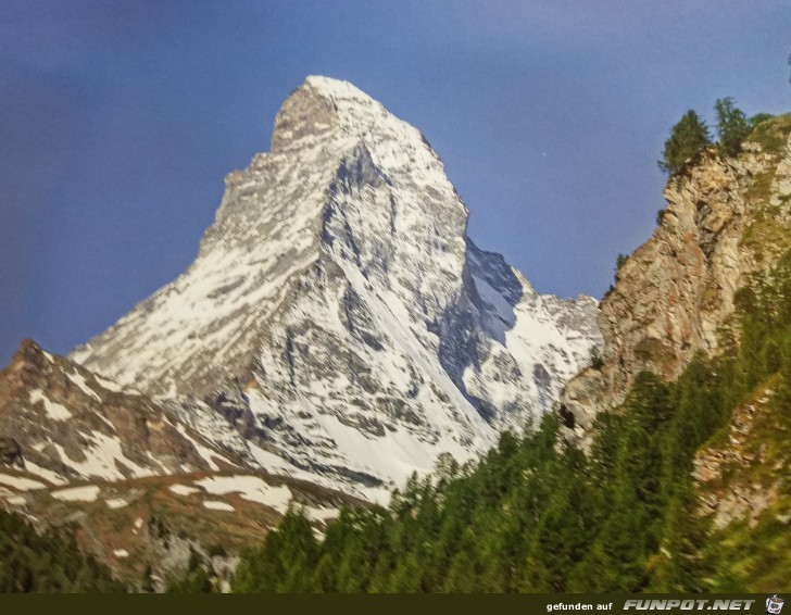 Matterhorn Schweiz