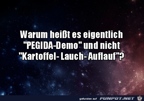 Warum heit?