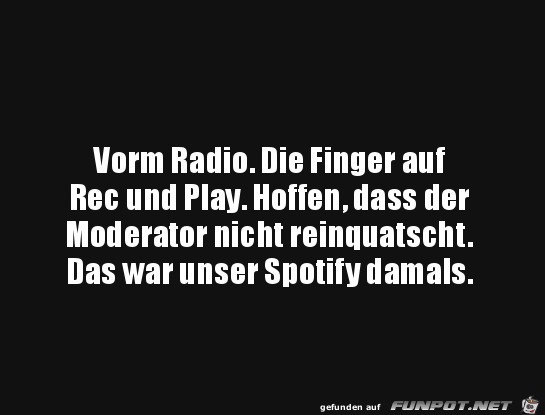 Vorm Radio