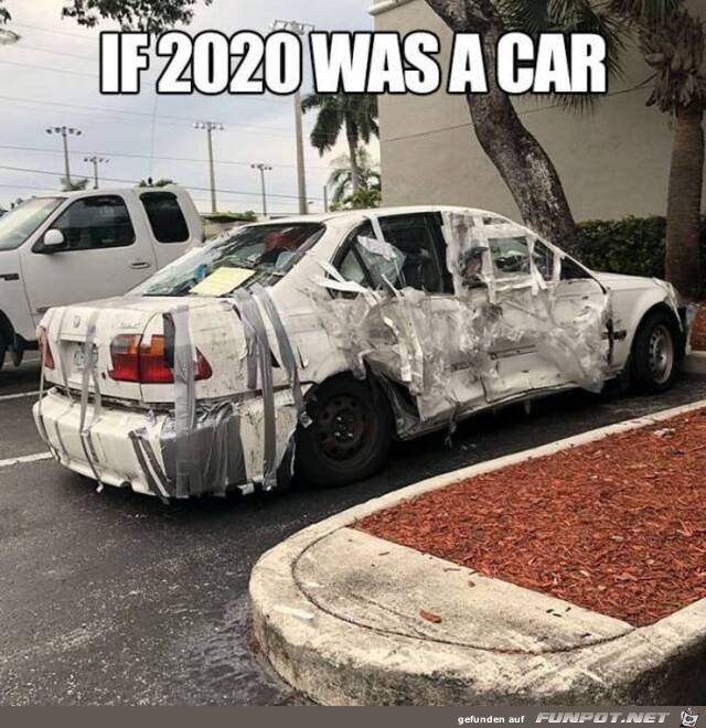 Wenn 2020 ein Auto wre