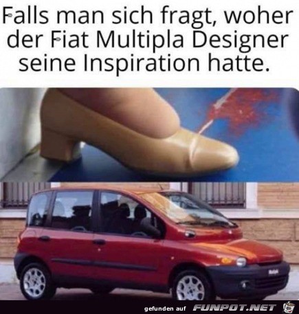 Tolle Inspiration fr das Fahrzeug-Design