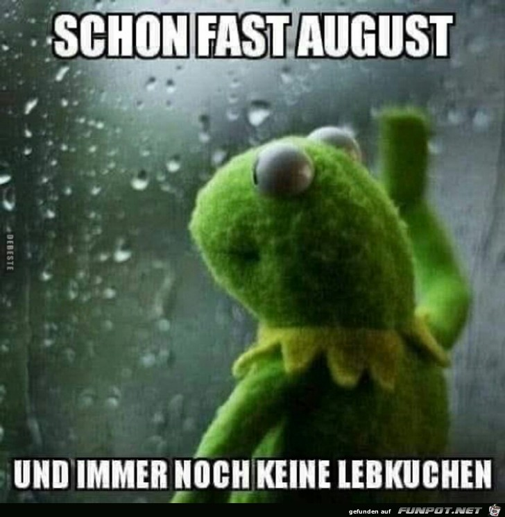 schon fast August....