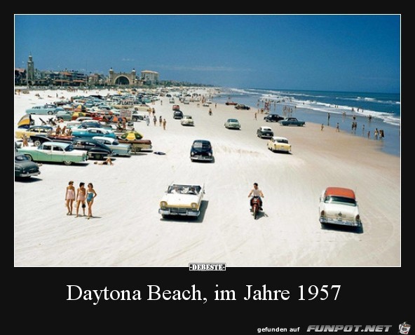 Daytona Beach 1957