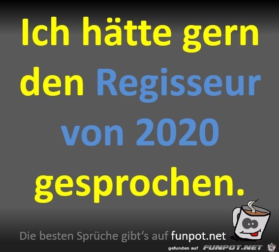 Regisseur von 2020