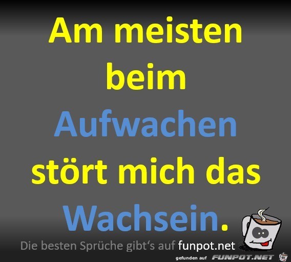 Das Wachsein