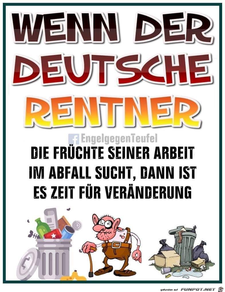 Der Deutsche Rentner