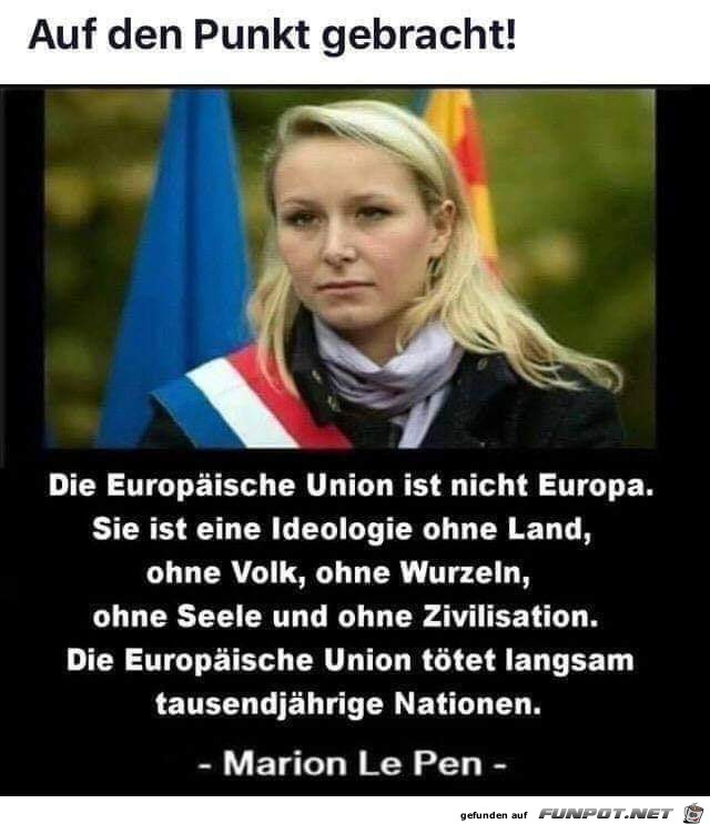 Was ist die EU?